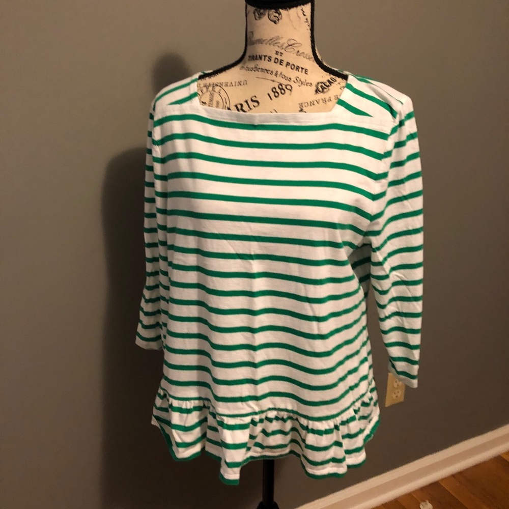 3/$20 Talbots Long Sleeve Tee